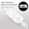 1Pc Wireless LED Car Interior Lights USB Rechargeable Ceiling And Reading Lamp 4