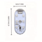 1Pc Wireless LED Car Interior Lights USB Rechargeable Ceiling And Reading Lamp 5