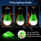 Portable 3LED Outdoor Hanging Light For Camping Emergency And Night Lighting 1