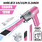 3in1 USB Rechargeable Mini Vacuum Cleaner For Car And Home 0