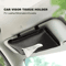 Detachable PU Leather Tissue Box Car Visor Storage Accessory For SUV Sedan And Truck 1