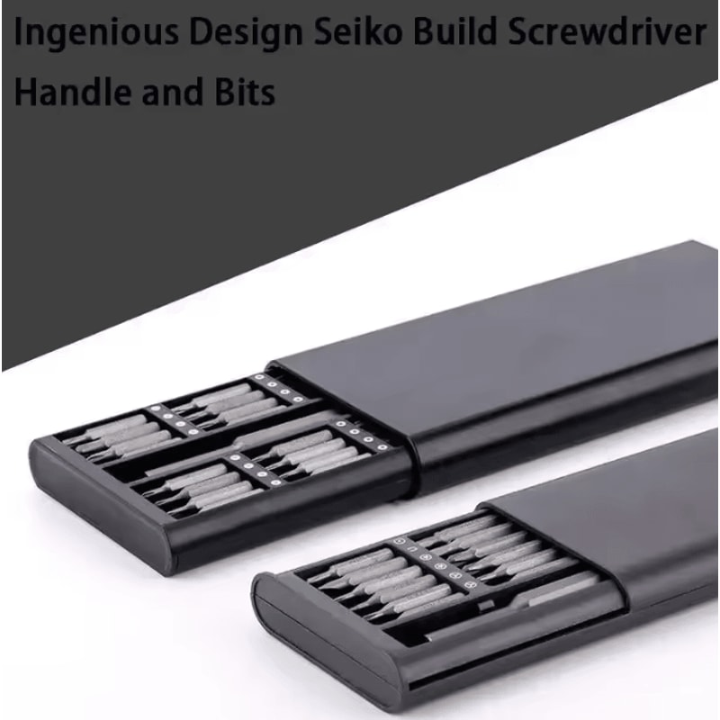 Magnetic Precision Screwdriver Set With Tri Wing And Torx Bits For Electronics Repair 1