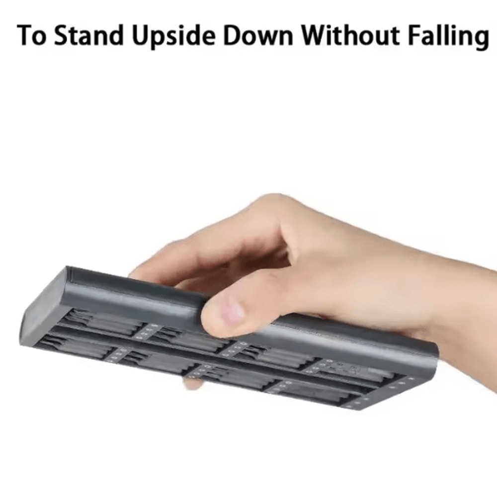 Magnetic Precision Screwdriver Set With Tri Wing And Torx Bits For Electronics Repair 2