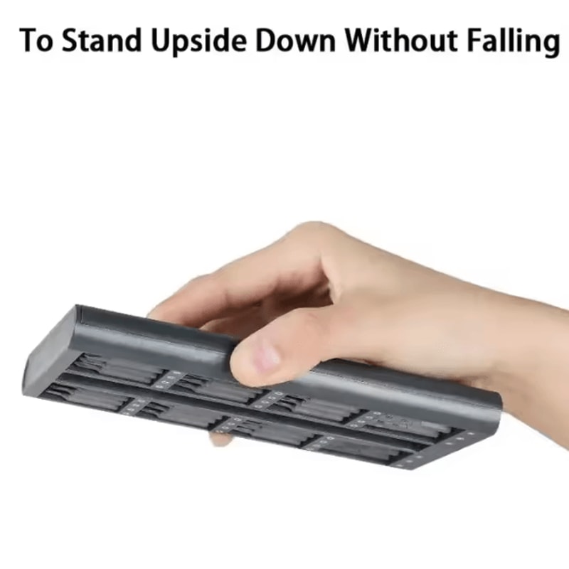 Magnetic Precision Screwdriver Set With Tri Wing And Torx Bits For Electronics Repair 2