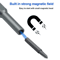 Magnetic Precision Screwdriver Set With Tri Wing And Torx Bits For Electronics Repair 3