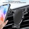 Gravity Sensor Car Air Outlet Phone Holder Solid Metal Universal Mobile Mount 3
