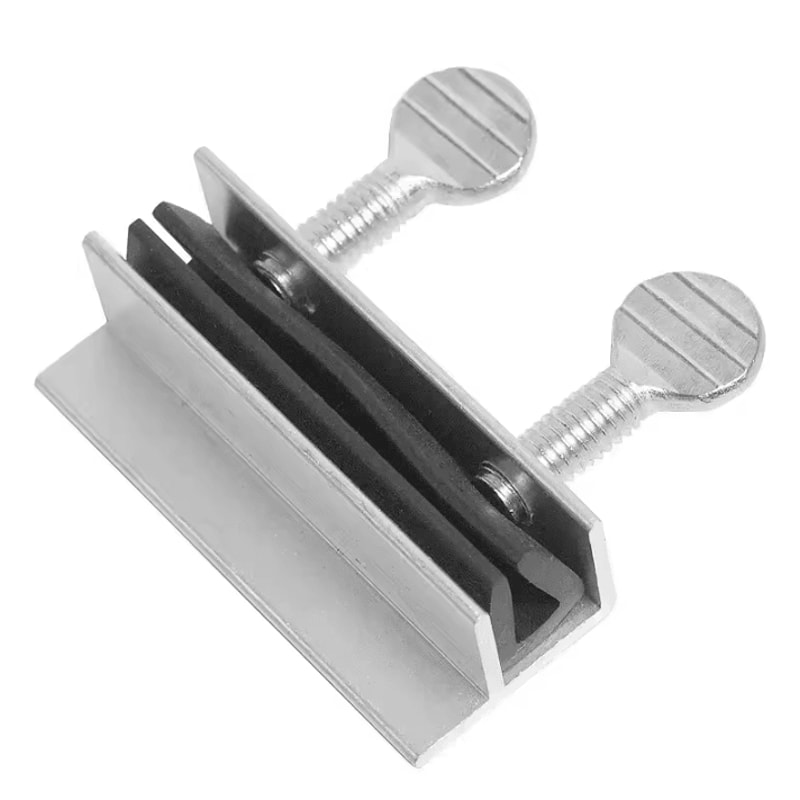 1Pc Adjustable Aluminum Alloy Window And Door Safety Lock For Childproofing And Home Security 6