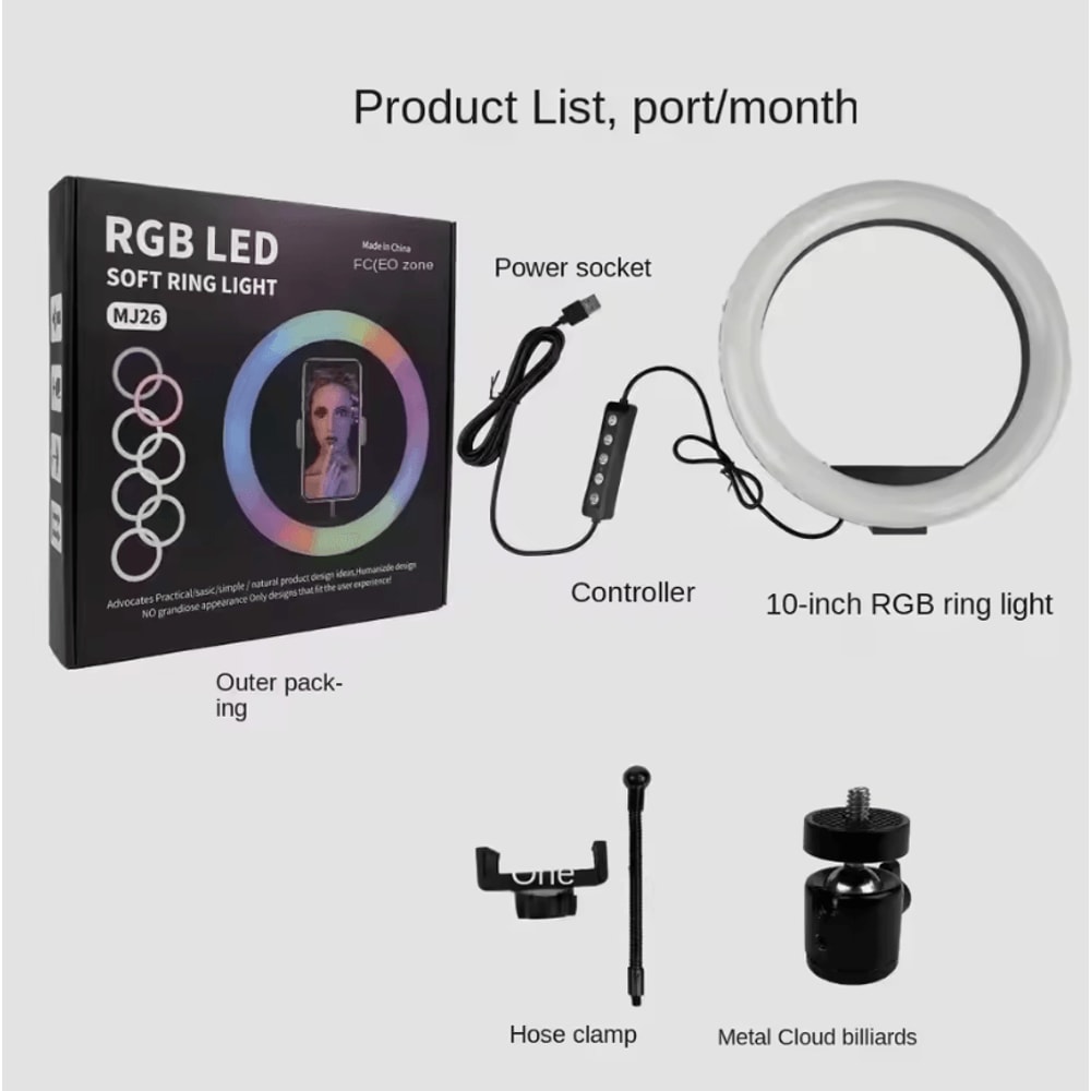 Neewer X10 Pro Cine Ring Light DCI P3 98 Percent And Netflix Approved RGM Hybrid Engine For LED Vol 3