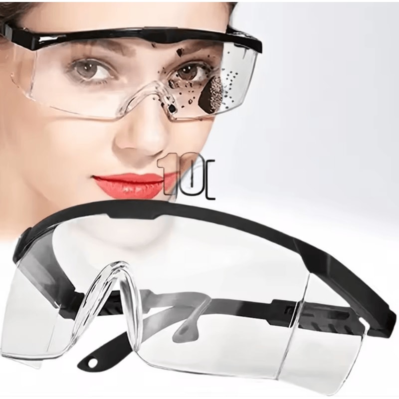 AntiSplash Safety Glasses Industrial Dust Proof Lab Goggles 0