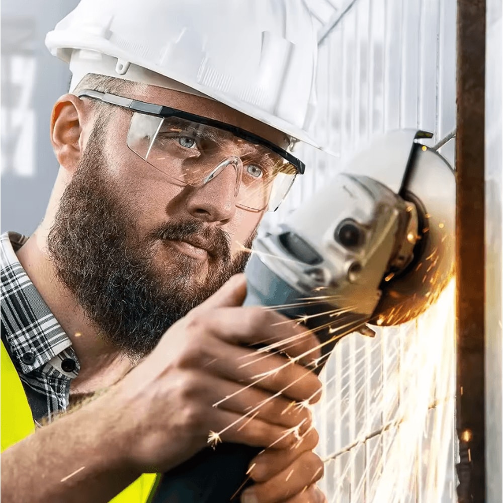 AntiSplash Safety Glasses Industrial Dust Proof Lab Goggles 3