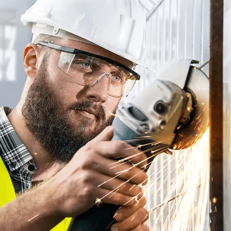 AntiSplash Safety Glasses Industrial Dust Proof Lab Goggles 3