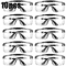 AntiSplash Safety Glasses Industrial Dust Proof Lab Goggles 9