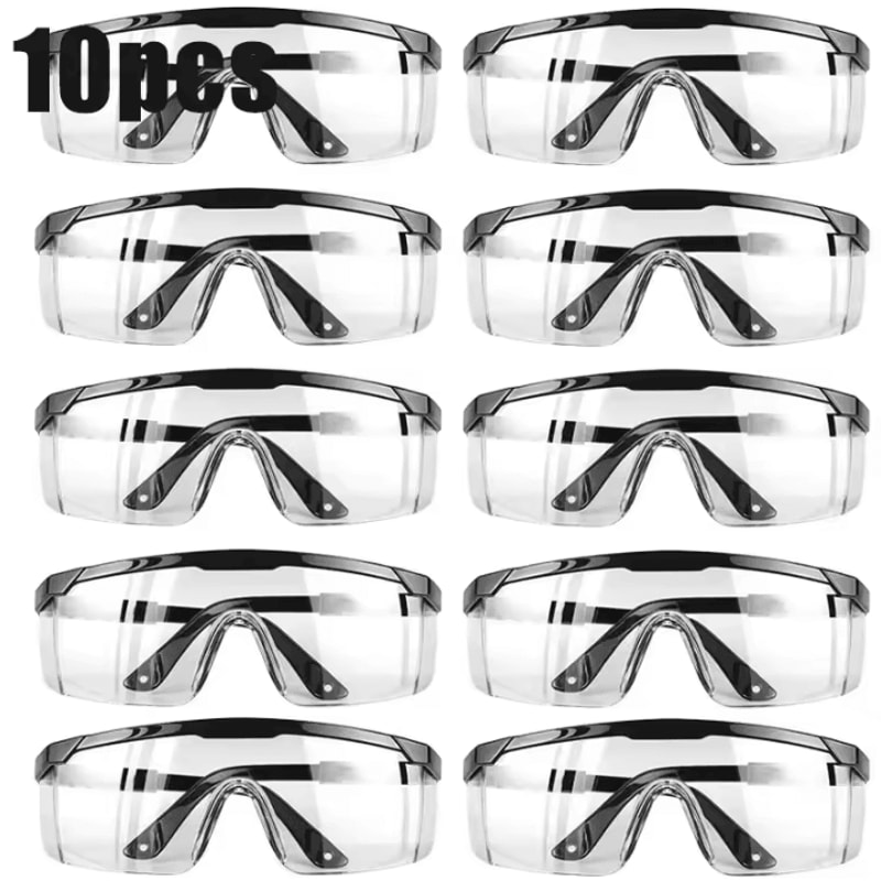 AntiSplash Safety Glasses Industrial Dust Proof Lab Goggles 9