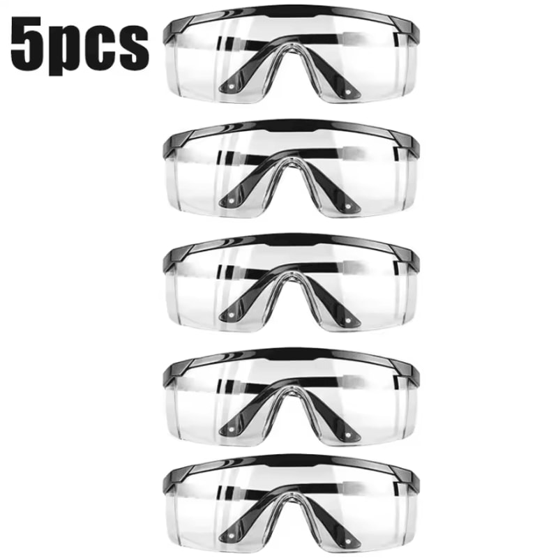 AntiSplash Safety Glasses Industrial Dust Proof Lab Goggles 8