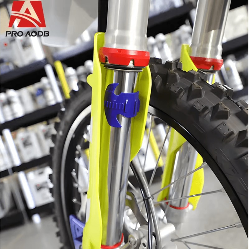 4555mm Motocross Fork Cleaner Tool For KTM Kawasaki Suzuki Honda Yamaha 3