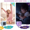 Lovely Colorful Cube Alarm Clock Creative Luminous Home Alarm Clock 3