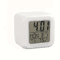 Lovely Colorful Cube Alarm Clock Creative Luminous Home Alarm Clock 6