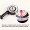 HighPrecision Tire Pressure Checker 0100 PSI Rugged Gauge With Deflator Tool 2