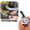 HighPrecision Tire Pressure Checker 0100 PSI Rugged Gauge With Deflator Tool 4