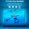 PCTV Led Backlight RGBIC LED Strip Light With Color Picking Sensor App Control Music Sync Smart RGB 3
