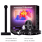 PCTV Led Backlight RGBIC LED Strip Light With Color Picking Sensor App Control Music Sync Smart RGB 6