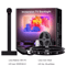 PCTV Led Backlight RGBIC LED Strip Light With Color Picking Sensor App Control Music Sync Smart RGB 6
