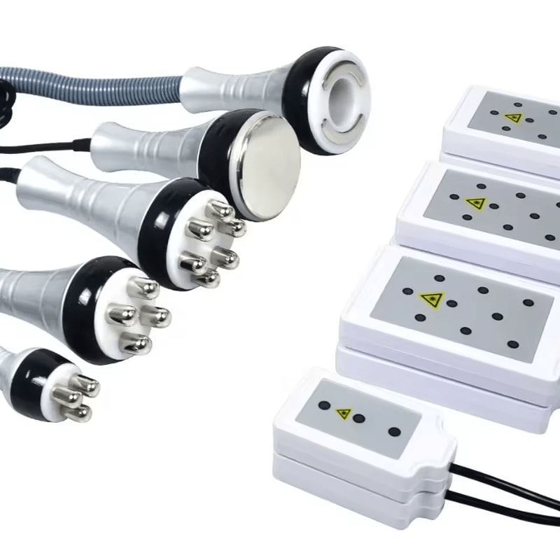 Missheart 6in1 40K Cavitation Machine Professional Body Contouring And Skin Tightening Device 3