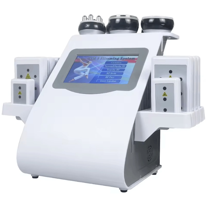 Missheart 6in1 40K Cavitation Machine Professional Body Contouring And Skin Tightening Device 5