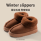 Cozy Faux Fur Winter Boots Fluffy Plush Snow Boots For Women And Men 8