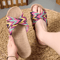 Lightweight Linen Indoor Slippers Comfortable Home Shoes For Women And Couples 0