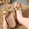 Lightweight Linen Indoor Slippers Comfortable Home Shoes For Women And Couples 1