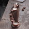 Handmade Torch Design Waterfall Incense Burner Ceramic Censer For Creative Home Decor 1