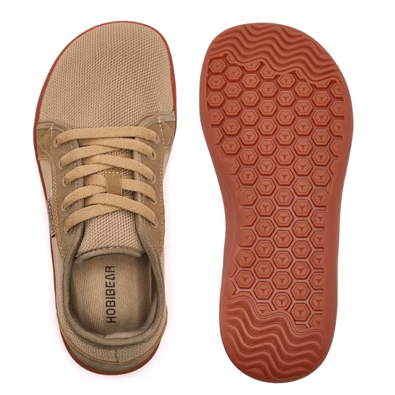 HOBIBEAR Wide Barefoot Shoes For Men And Women NonSlip Minimalist Trail Running Sneakers 2