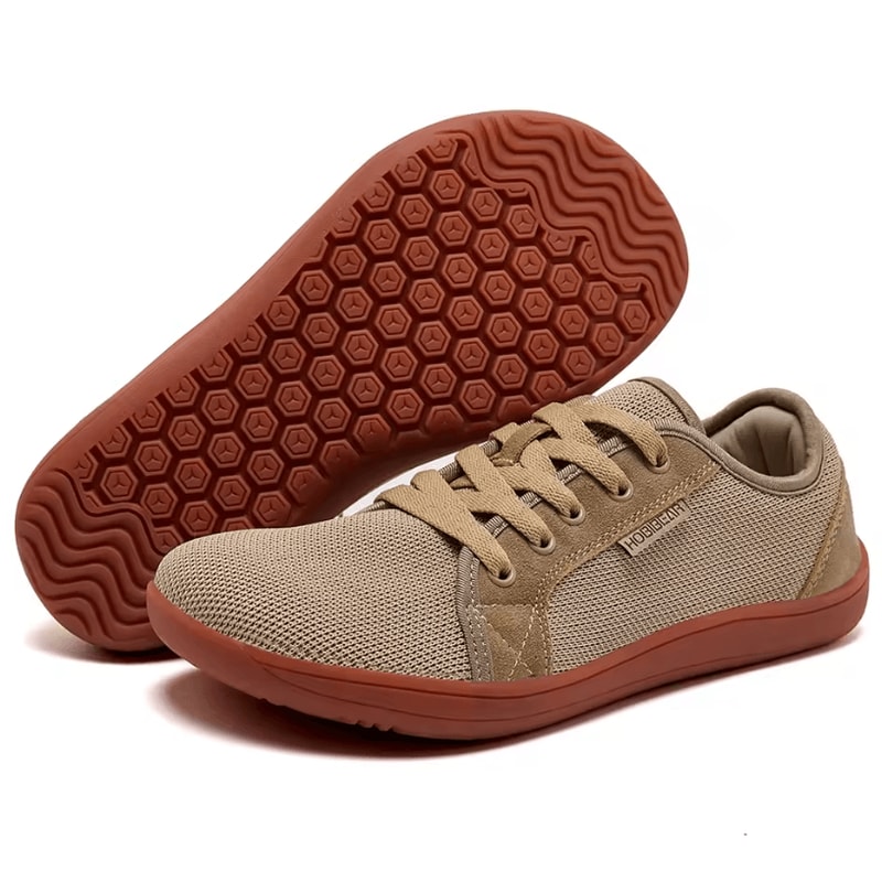 HOBIBEAR Wide Barefoot Shoes For Men And Women NonSlip Minimalist Trail Running Sneakers 6