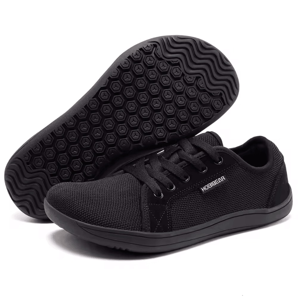 HOBIBEAR Wide Barefoot Shoes For Men And Women NonSlip Minimalist Trail Running Sneakers 9