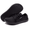 HOBIBEAR Wide Barefoot Shoes For Men And Women NonSlip Minimalist Trail Running Sneakers 9