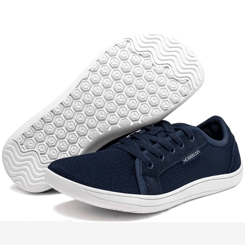 HOBIBEAR Wide Barefoot Shoes For Men And Women NonSlip Minimalist Trail Running Sneakers 14