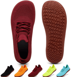 unisex minimalist barefoot shoes – lightweight breathable wide toe running and walking sneakers