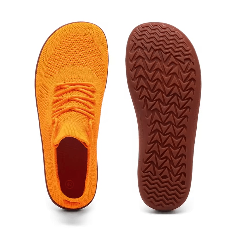 Unisex Minimalist Barefoot Shoes Lightweight Breathable Wide Toe Running And Walking Sneakers 4