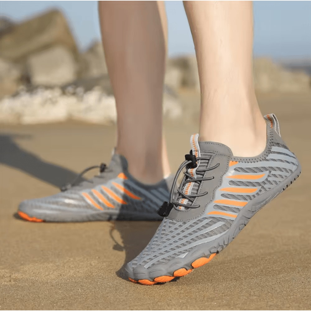 Unisex Quick Dry Water Shoes Lightweight Beach And Surf Aqua Sneakers 2