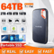 High Speed Portable SSD 128TB256TB External USBC Storage Drive For Laptop And PC 0