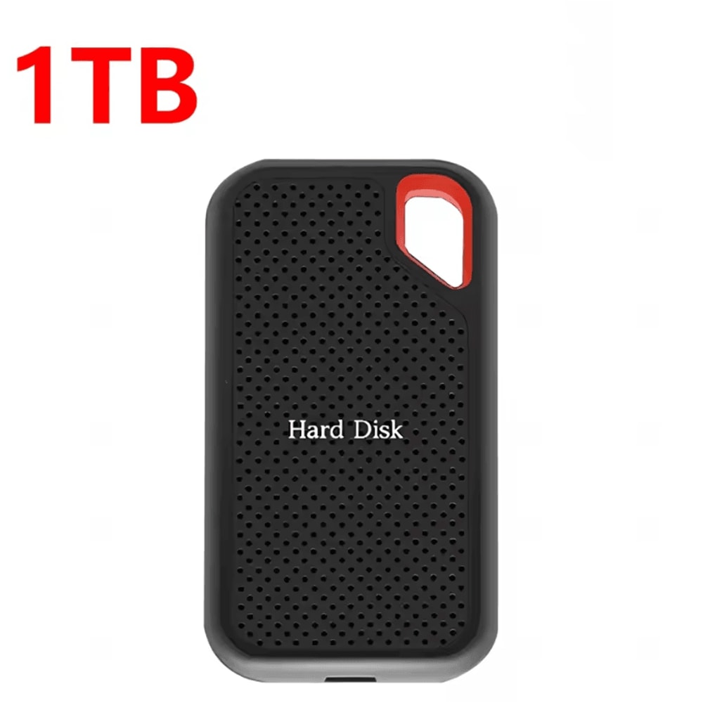 High Speed Portable SSD 128TB256TB External USBC Storage Drive For Laptop And PC 4