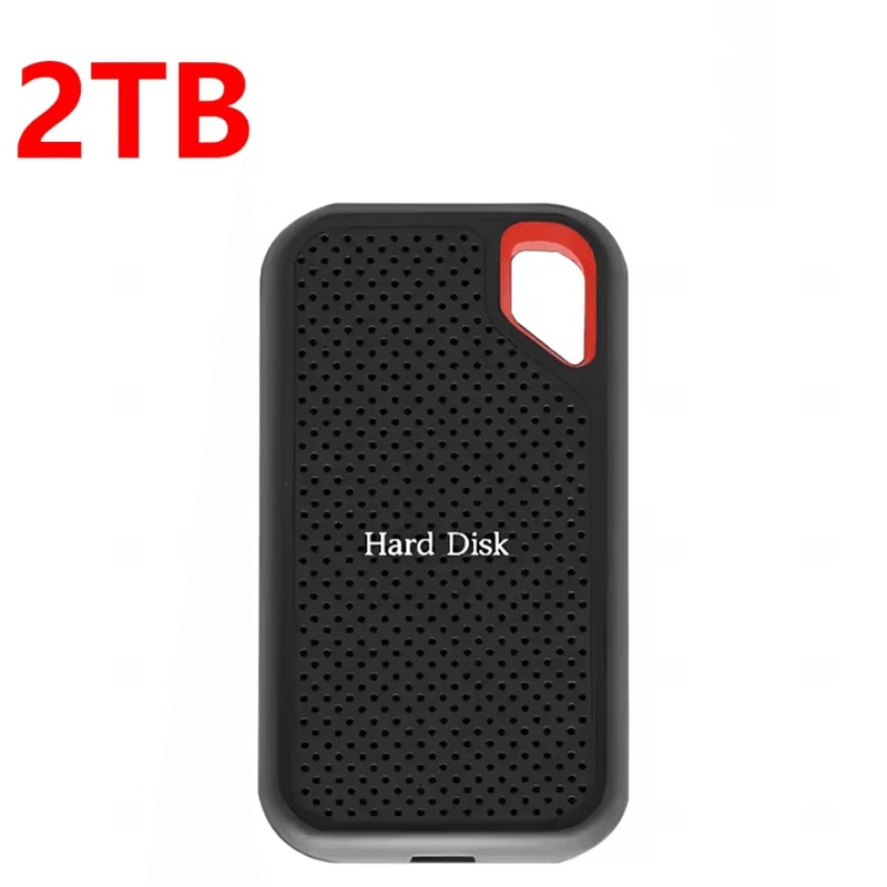 High Speed Portable SSD 128TB256TB External USBC Storage Drive For Laptop And PC 5