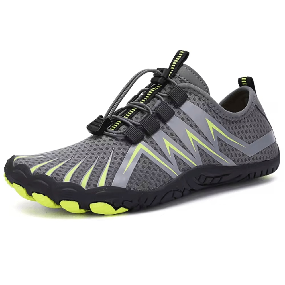 Unisex QuickDry Water Shoes Breathable FiveFinger Aqua Beach Sneakers For Men And Women 12