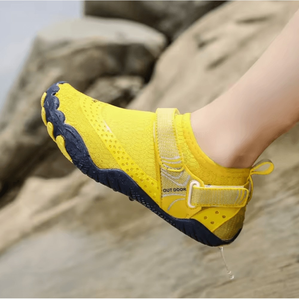 Unisex Quick Dry Water Shoes FiveFinger NonSlip Lightweight Aqua Sneakers For Beach And Outdoor Us 1