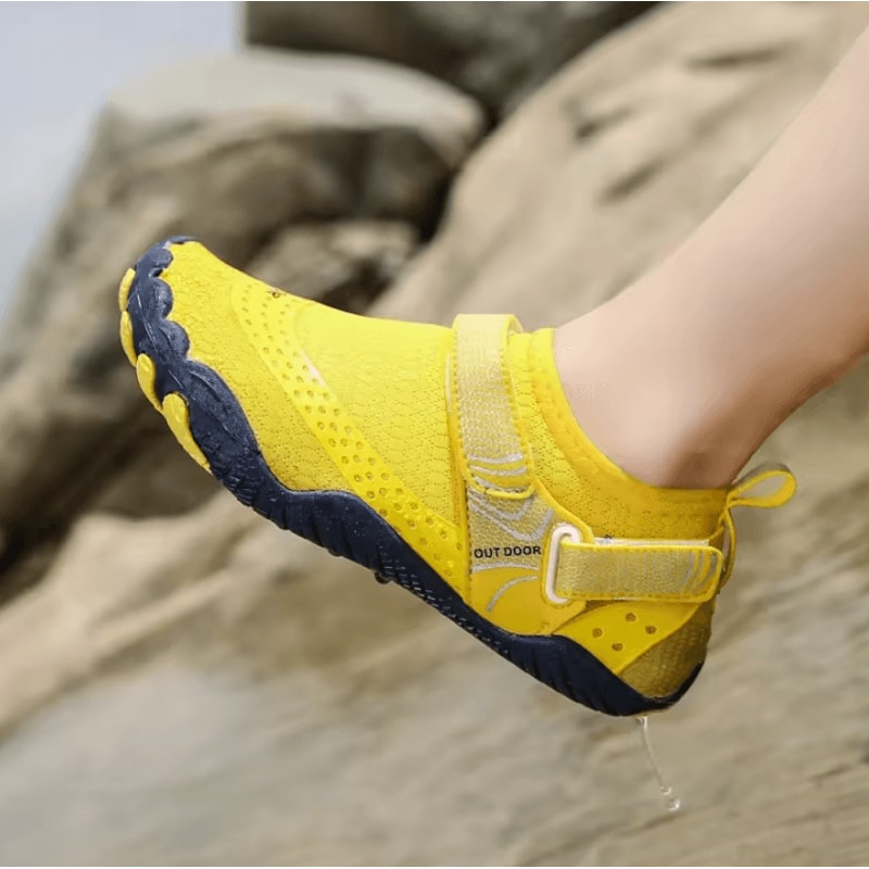 Unisex Quick Dry Water Shoes FiveFinger NonSlip Lightweight Aqua Sneakers For Beach And Outdoor Us 1