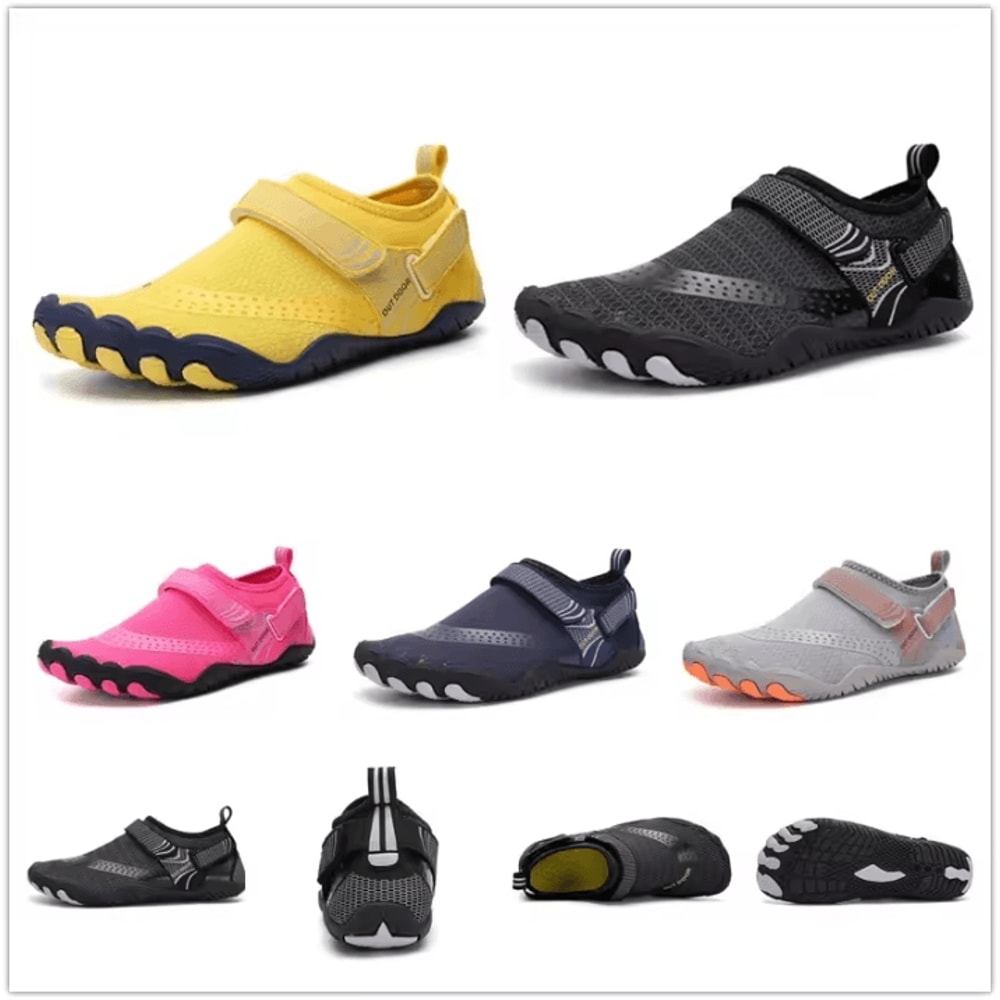 Unisex Quick Dry Water Shoes FiveFinger NonSlip Lightweight Aqua Sneakers For Beach And Outdoor Us 4