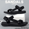 Mens Outdoor Wadable Sandals Arch Support Gladiator Beach Shoes With Yoga Mat Insole 0