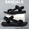 Mens Outdoor Wadable Sandals Arch Support Gladiator Beach Shoes With Yoga Mat Insole 0