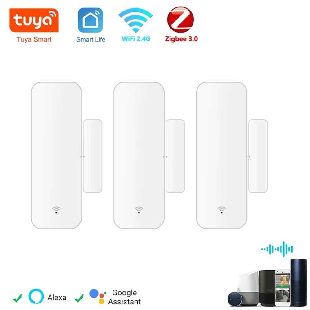 Protect What Matters Most With This Smart Door Contact Sensor Designed To Alert You Instantly When 0